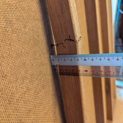 【木製シングルベッド】フランスベッド・日本ベッド製造株式会社製　引き出し×2箇所付きの画像