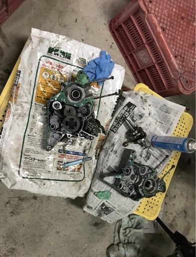 ホンダNS1　エンジンOH済み！値下げします。