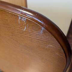 【木製シングルベッド】フランスベッド・日本ベッド製造株式会社製　引き出し×2箇所付きの画像