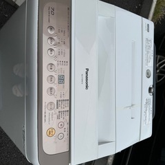 【2017年製】パナソニック　全自動電気洗濯機　NA-F70PB10の画像