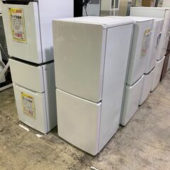 2D冷蔵庫 148L ハイアール JR-NF148CK 2023年 中古商品 店頭決済
