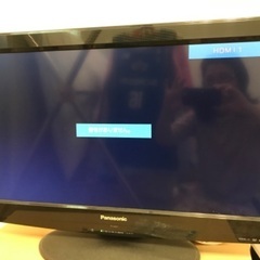 テレビとSONYのDVDプレイヤー