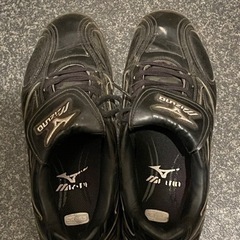 ミズノ野球用スパイク26.5cm　の画像