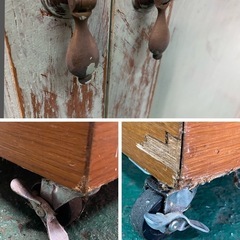 店舗用　ガラスキャビネットの画像