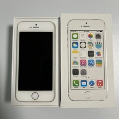 【美品】iPhone5S 白
