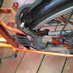 只今取引中　自転車ママチャリの画像