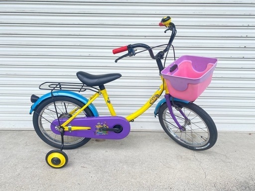 NO.70❤️16インチ　キッズサイクル