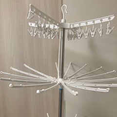 物干しスタンドの画像