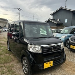 ホンダNBOX 平成25年車　71,140km  車検　8年／9月