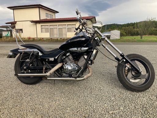 [美品]カワサキ　エリミネーター250V 実働