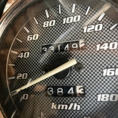 [美品]カワサキ　エリミネーター250V 実働の画像