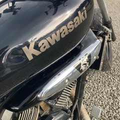[美品]カワサキ　エリミネーター250V 実働の画像