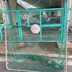 バッティング練習他ネット