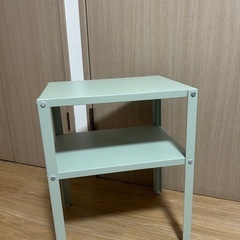 IKEA クナレヴィーク サイドテーブル グリーン