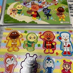 アンパンマン パズル
の画像