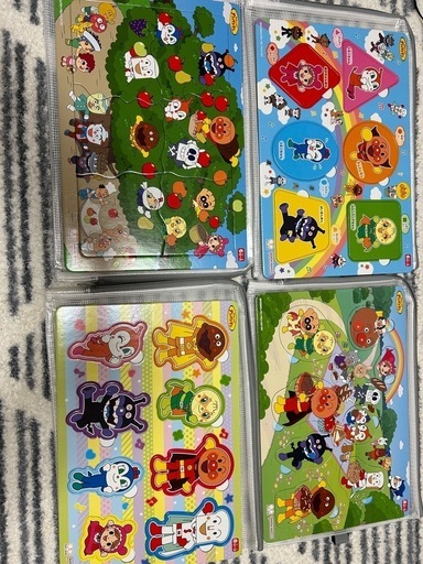 アンパンマン パズル\n