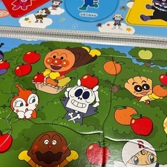 アンパンマン パズル
の画像