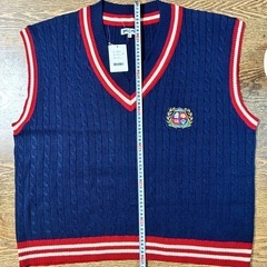 SPOC STORE(スポック ストアー)の、ニットベストです
の画像