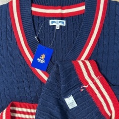 SPOC STORE(スポック ストアー)の、ニットベストです
の画像