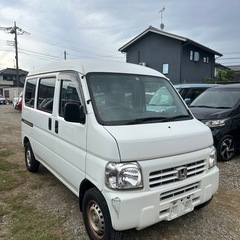 平成30年の車　ホンダアクティバン　72,703km