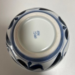 砥部焼　湯呑み
の画像