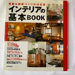 インテリアの基本BOOK