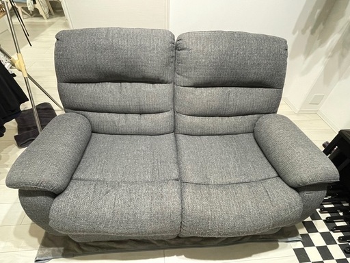 ニトリ 電動リクライニングソファ 2人掛け