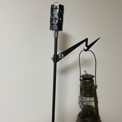 ランタンスタンド【somabito】 ZERO ARMORシェードの画像