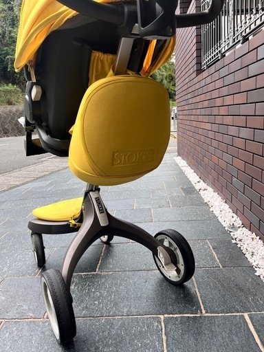 北欧ブランド ストッケ ベビーカーエクスプローリー　イエロー