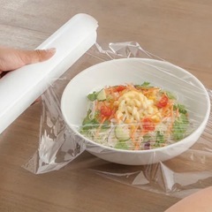 【カインズ】スパッと切れるラップケース ホワイトーNの画像