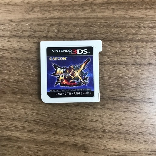 3DS LL  本体　カセット付