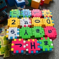 ★きかんしゃトーマス★ブロック★おもちゃ【お話し中】★まとめてセットの画像