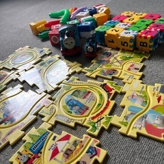 ★きかんしゃトーマス★ブロック★おもちゃ【お話し中】★まとめてセット
