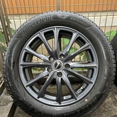 ブリヂストン VRX3 スタッドレスタイヤ 225/55R17 ホイール付き4本セット