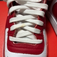 正規品、新品‼️ナイキ、ターミネーターHi‼️レッド&ホワイト29cm‼️確認だけでもOK‼️他の物 1万円以上お買い上げの方半額にします‼️ の画像