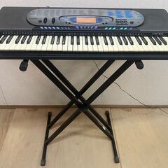 CASIO カシオ　電子キーボード CTK-571 動作確認済み...