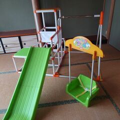 お値下げしました☆ジャングルジム　ブランコ付き　ノナカ
