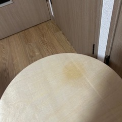 スツール ※状態ご確認くださいの画像