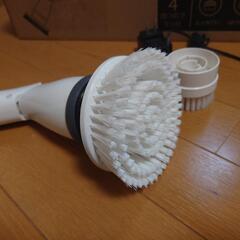 電動お掃除ブラシの画像