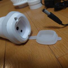 電動お掃除ブラシの画像