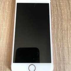 【取引完了】iPhone 7 128GB ローズゴールド