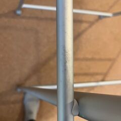 無印良品 アルミ室内物干し（折畳可能）の画像