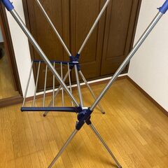 【引き取りに来ていただける方限定】物干しスタンド＋ハンガー