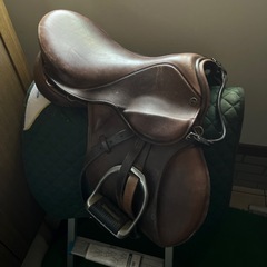 乗馬　　鞍