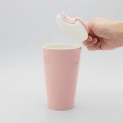 陶器製タンブラーの画像