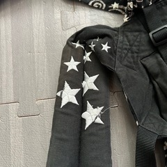 【決定】エルゴベビー オリジナル ベビーキャリア ナイトスカイ 抱っこひも 星柄 黒の画像