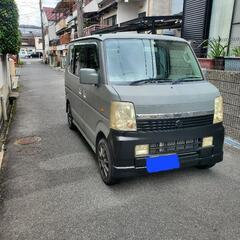 距離少ないキレイなエブリィワゴン