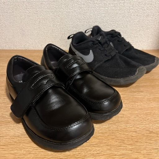 NIKE18.5 ローファー19.0 2足セット