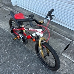 dバイク 18インチ　HONDA MASTER  ディーバイクの画像