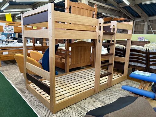 【愛品館八千代店】2段ベッド　ロータイプ